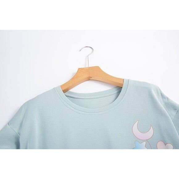 Cotton Pajamas Nightgown Sleepwear SleepShirt Sleep Dress Night Dress Nightshirt - Picture 2 of 9